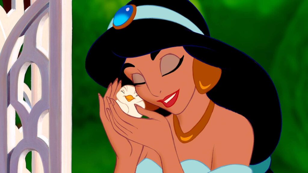 Jasmine de Aladdin, es Leo