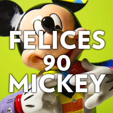 Feliz 90 aniversario, Mickey Mouse!