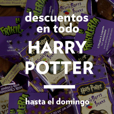 Toda la mágia de Hogwarts está aquí