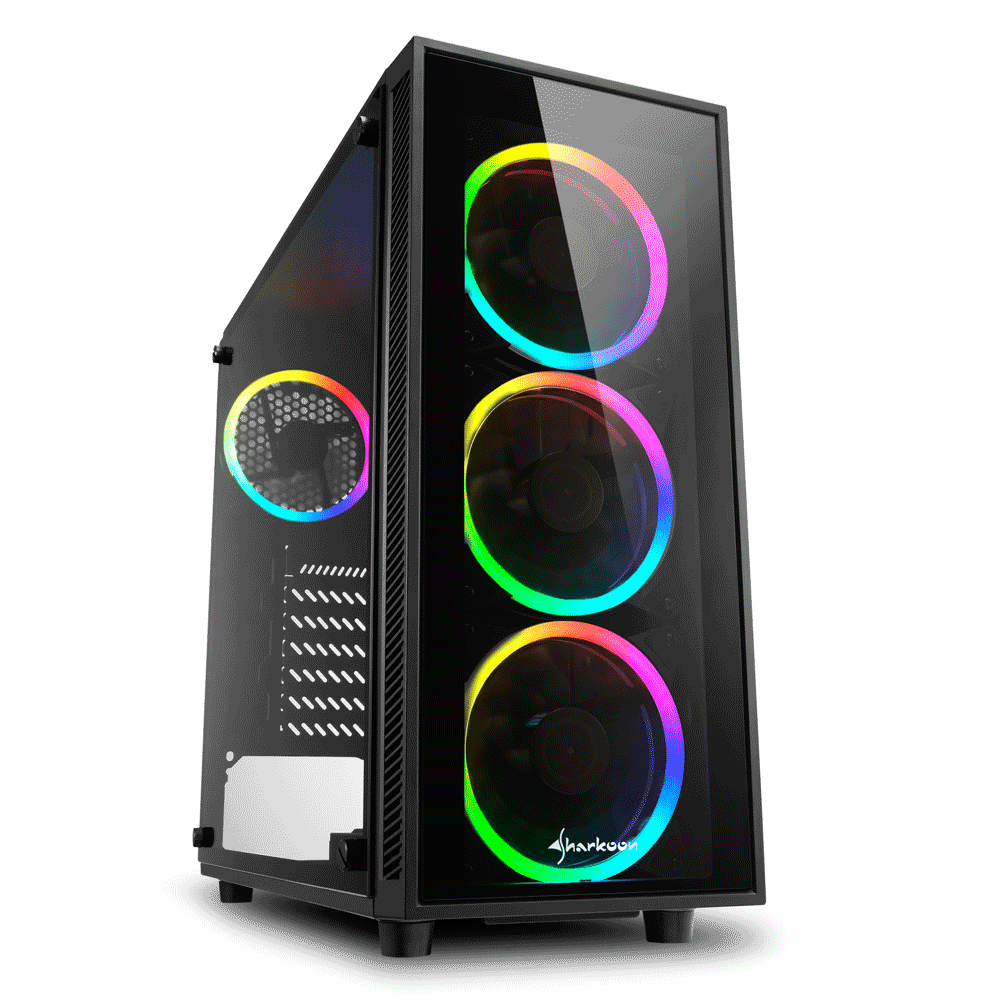 Caja Gaming Sharkoon TG4