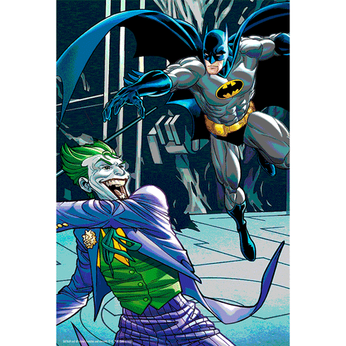 BATMAN VS JOKER PUZLE LENTICULAR 300 PIEZAS DC COMICS