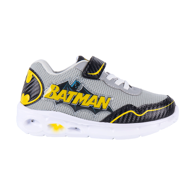 Deportivas con luces ligeras Batman DC suela EVA