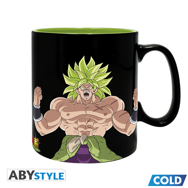 Dragon Ball Broly Taza Térmica 460Ml Gogeta&Broly