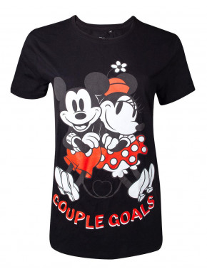 Camiseta Disney Mickey y Minnie Mouse Couple Goals