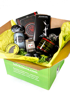 Caja sorpresa Juego de Tronos