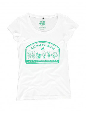 Camiseta chica Animal Crossing