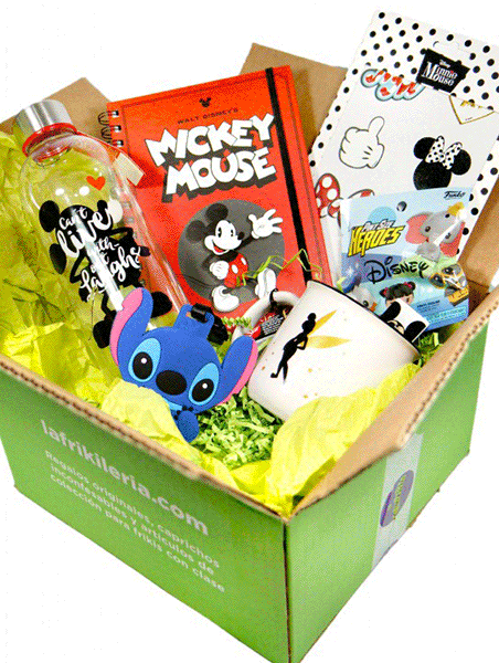 Caja sorpresa Disney Edition