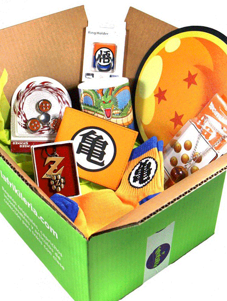 apetito vagón traicionar Caja Dragon Ball Edición Especial Goku por 34.50€ - lafrikileria.com