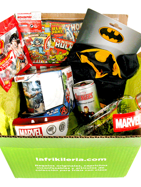 Marvel e DC Surprise Box