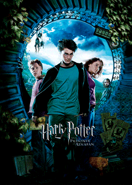 LIBRETA EFECTO 3D POSTER HARRY POTTER Y EL PRISIONERO DE AZKABAN HARRY POTTER