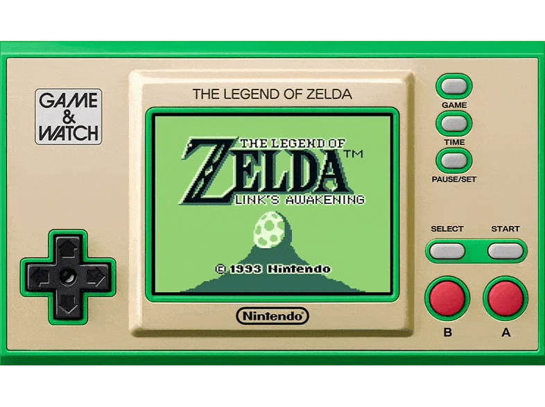 Consola retro Game & Watch The Legend of Zelda Nintendo